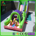 2016 giant inflatable for sale/ inflatable funcity with slide/ large slides for adults